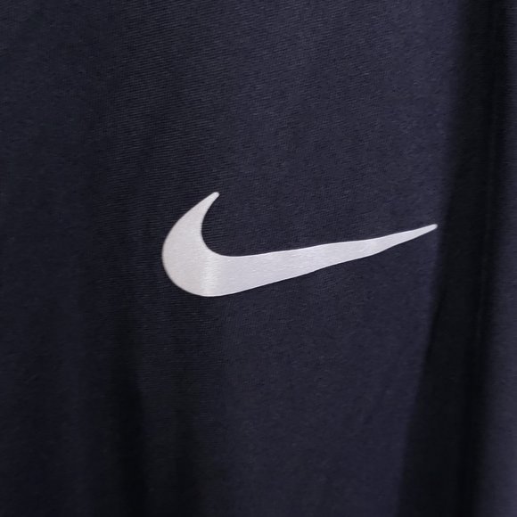 Nike Women's Plus Size Essential Running Tank Top, Black, 2x, 3x Athletic Active - Picture 6 of 10